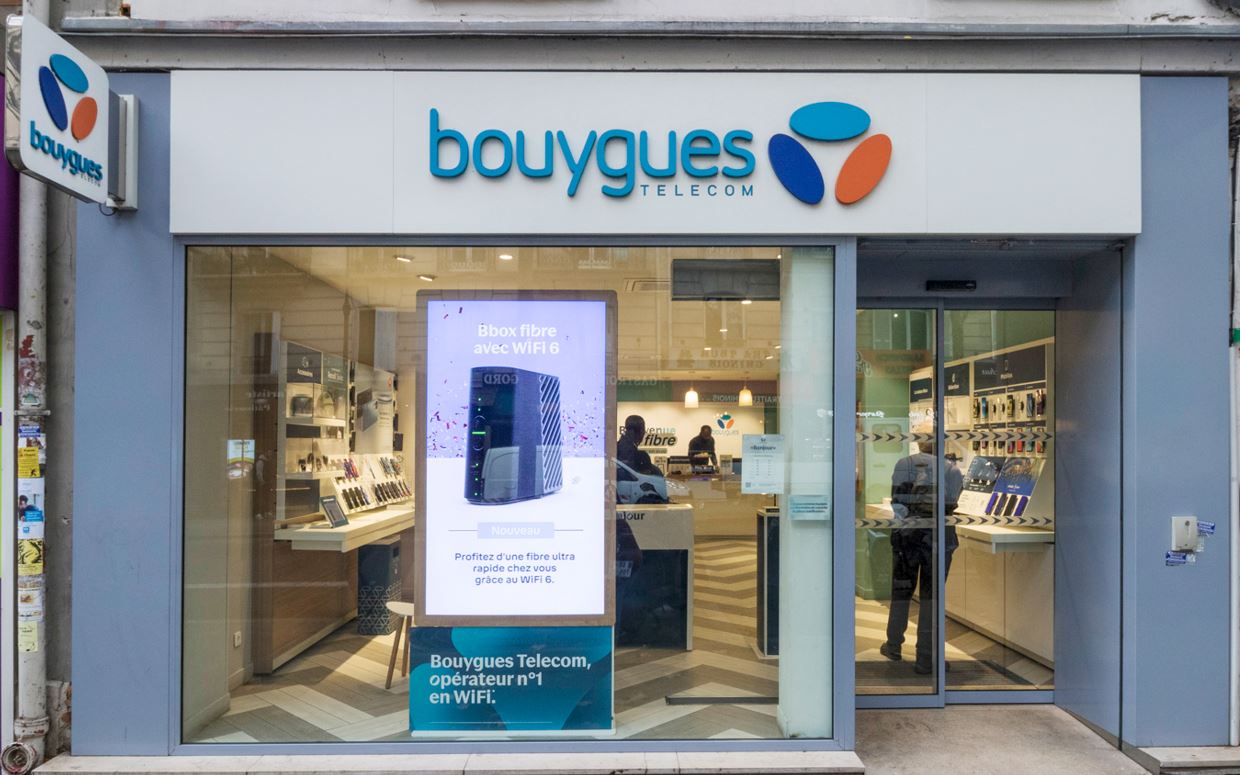 Boutique BOUYGUES TELECOM PARIS PYRENEES