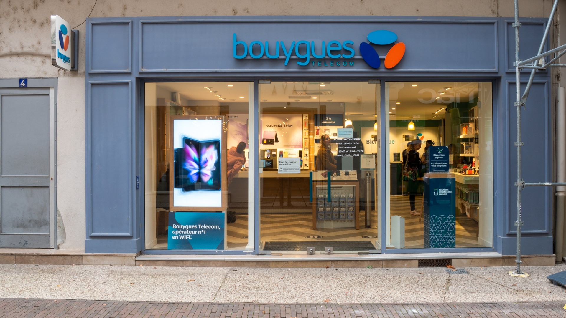 Boutique BOUYGUES TELECOM ROANNE