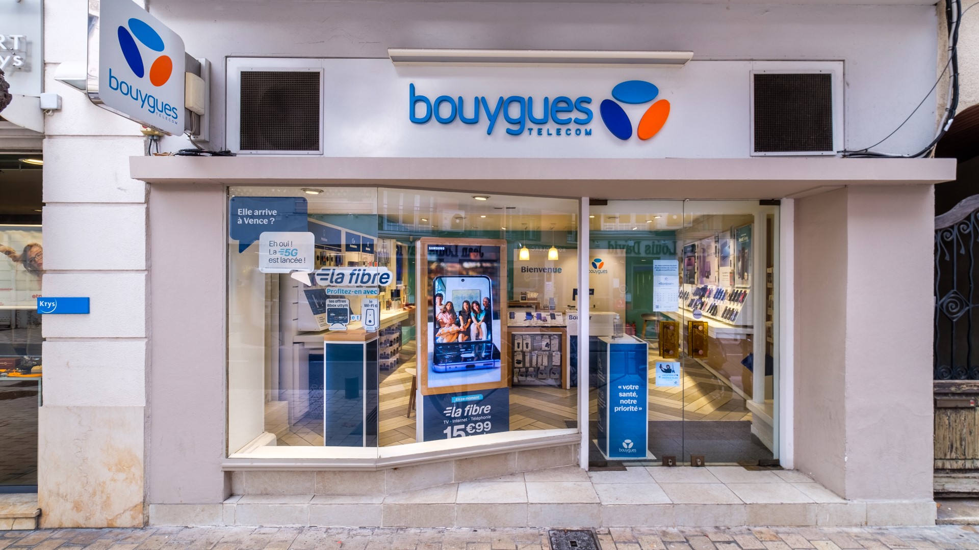 Boutique BOUYGUES TELECOM VENCE