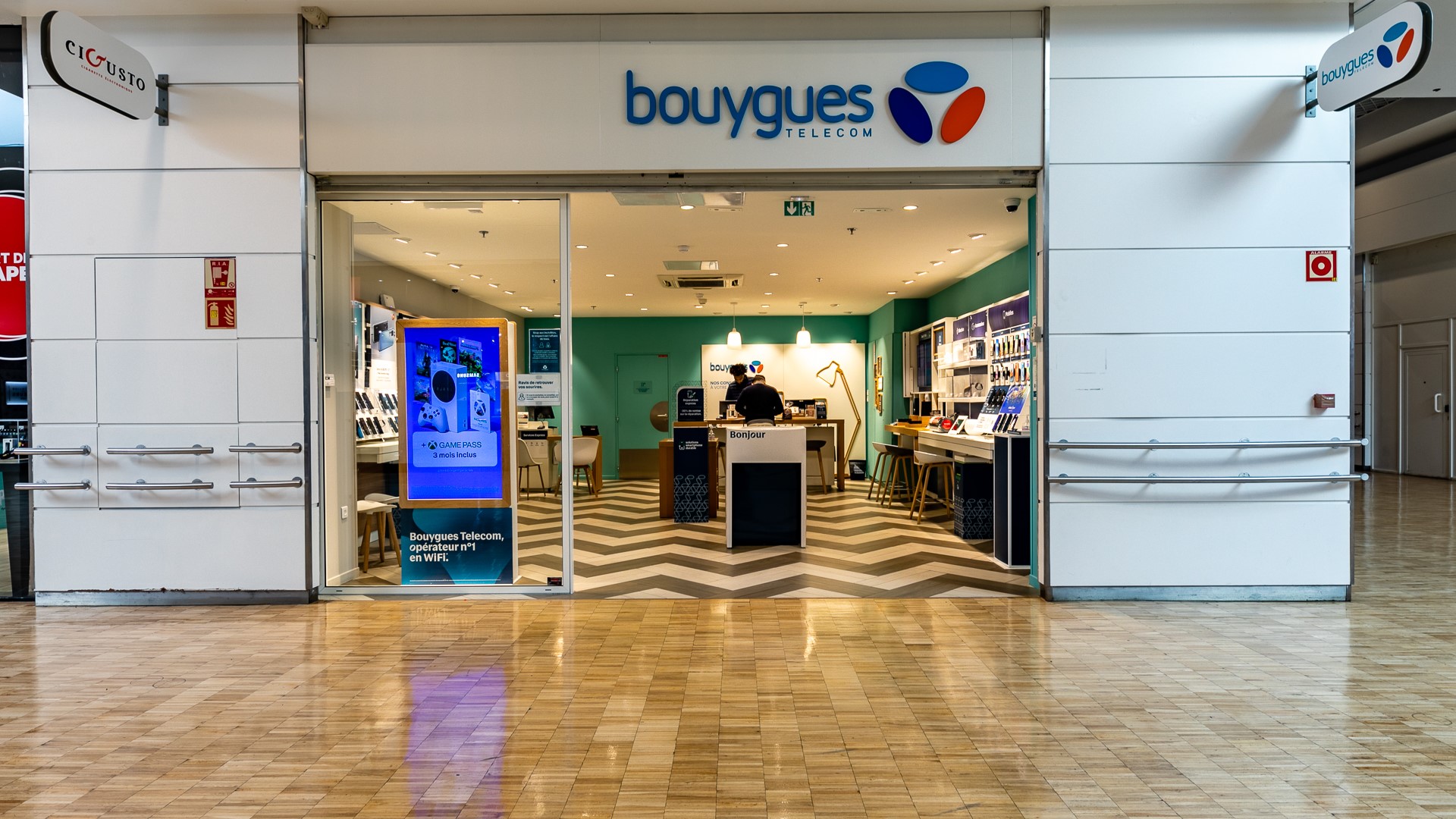 Boutique BOUYGUES TELECOM CC WITTENHEIM WITTY