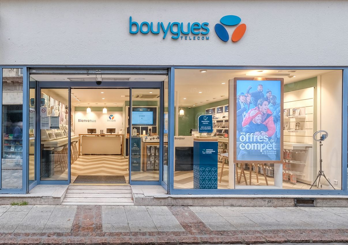 Boutique BOUYGUES TELECOM CHARTRES