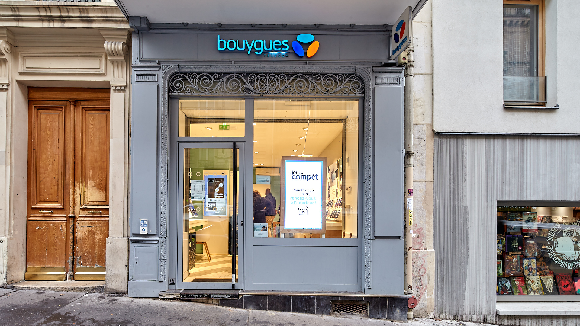 Boutique BOUYGUES TELECOM PARIS LEPIC