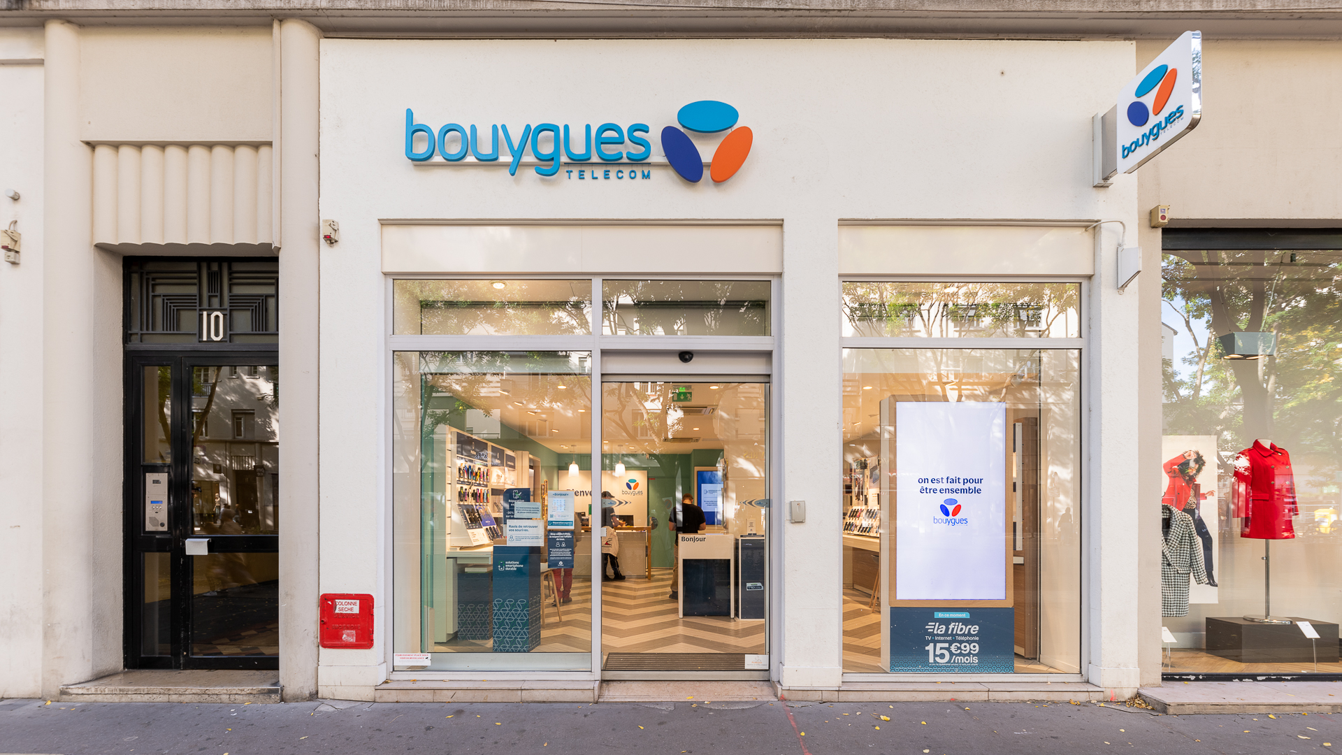 Boutique BOUYGUES TELECOM VILLEURBANNE