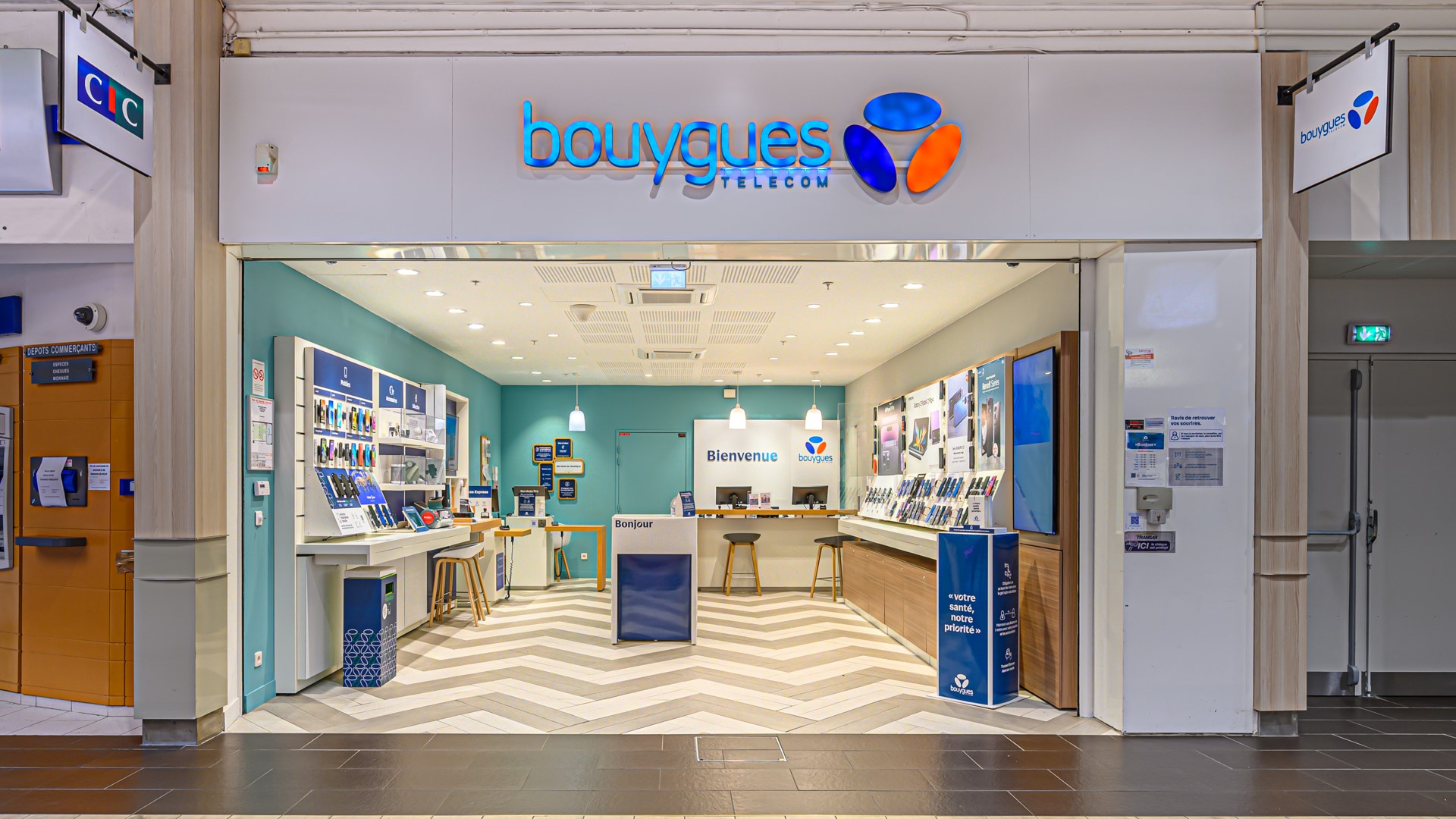 Boutique BOUYGUES TELECOM CC QUIMPER CORNOUAIL