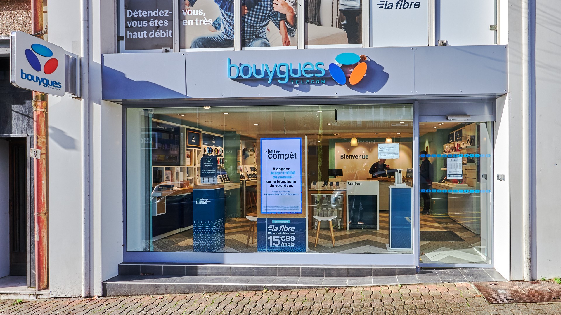 Boutique BOUYGUES TELECOM FLERS