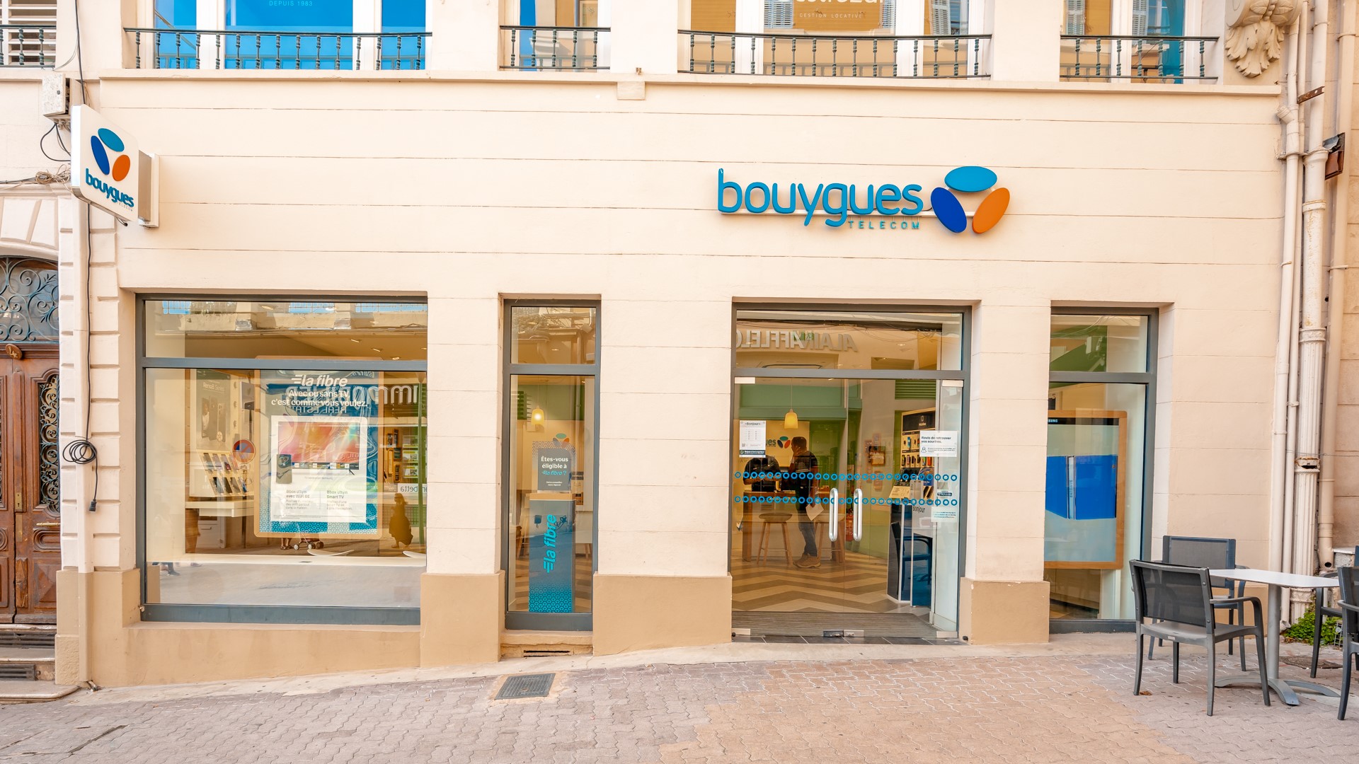 Boutique BOUYGUES TELECOM HYERES
