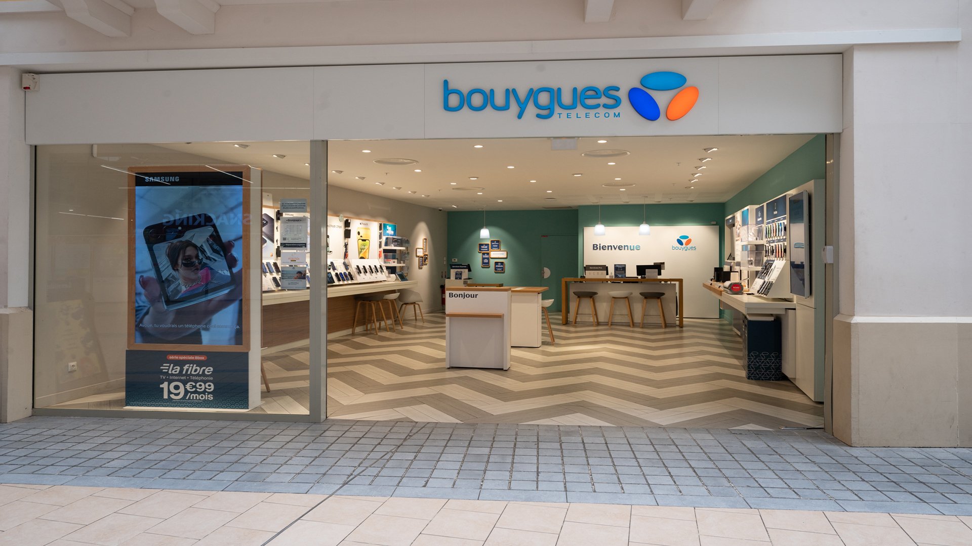 Boutique BOUYGUES TELECOM CC GUILHERAND GRANGE