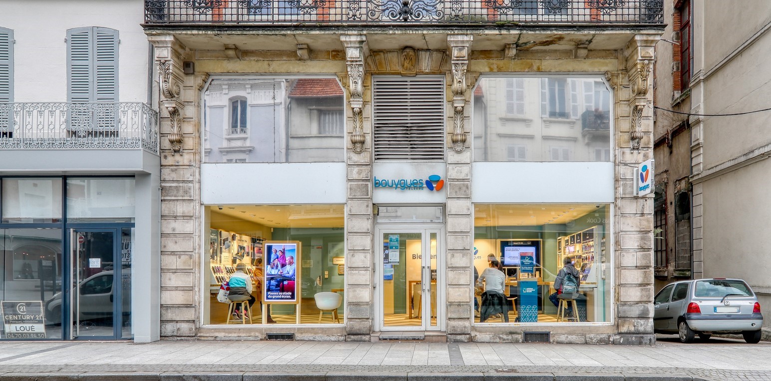 Boutique BOUYGUES TELECOM MONTLUCON