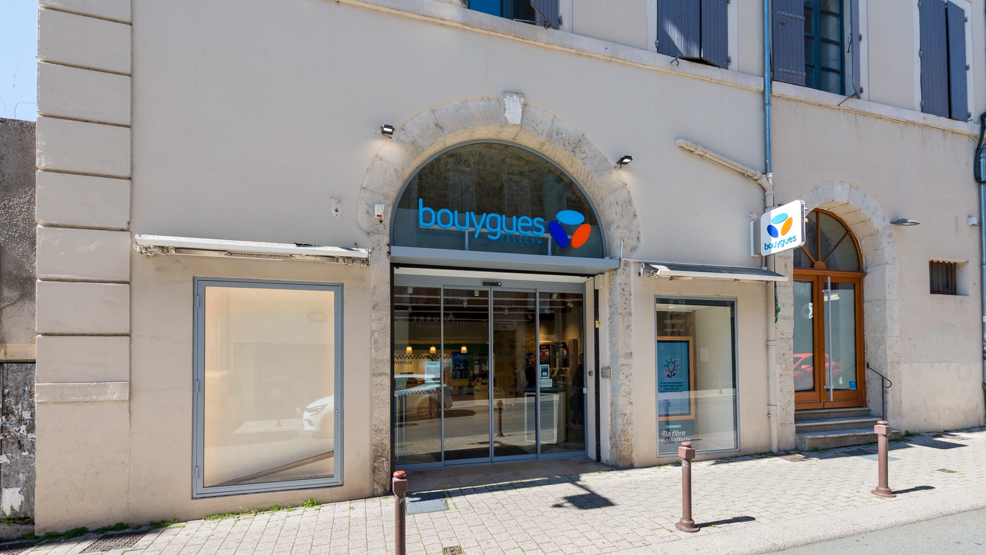Boutique BOUYGUES TELECOM AUBENAS