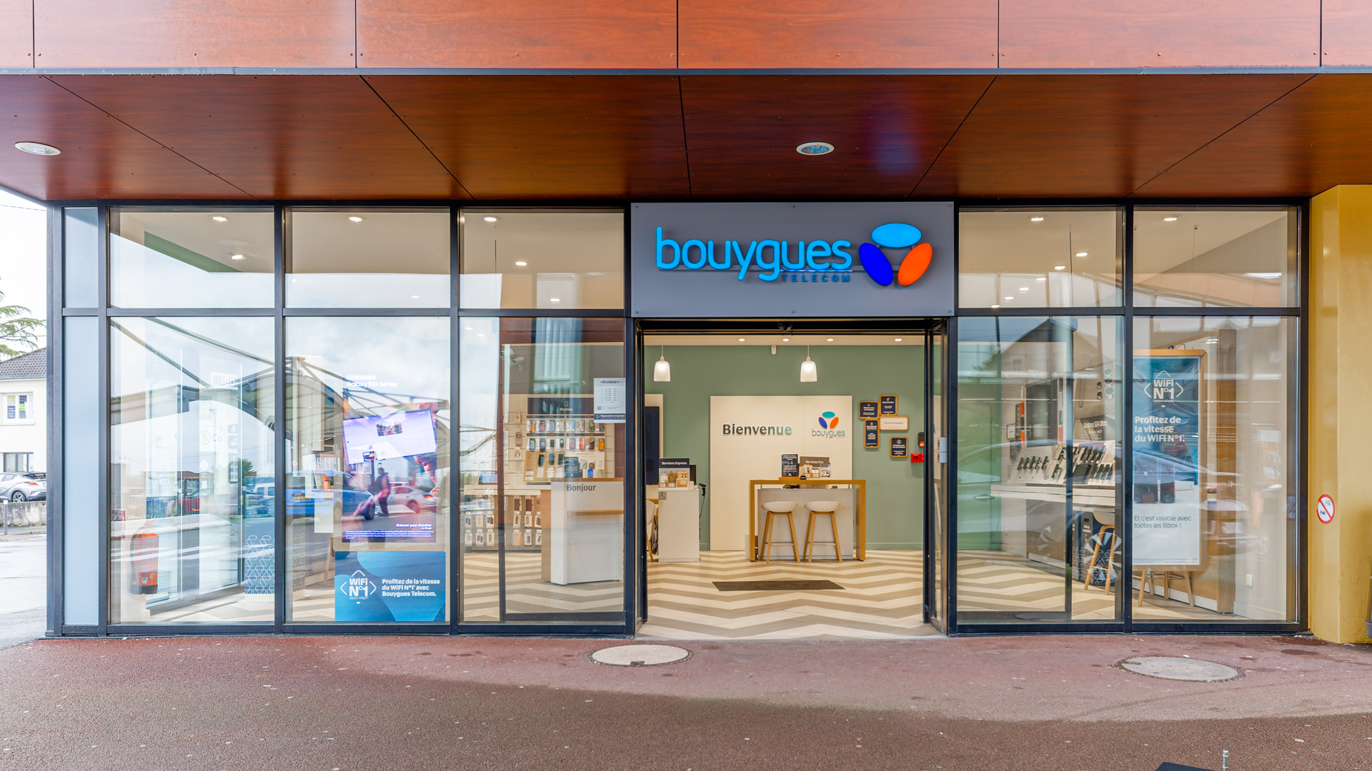 Boutique BOUYGUES TELECOM CC GUERET