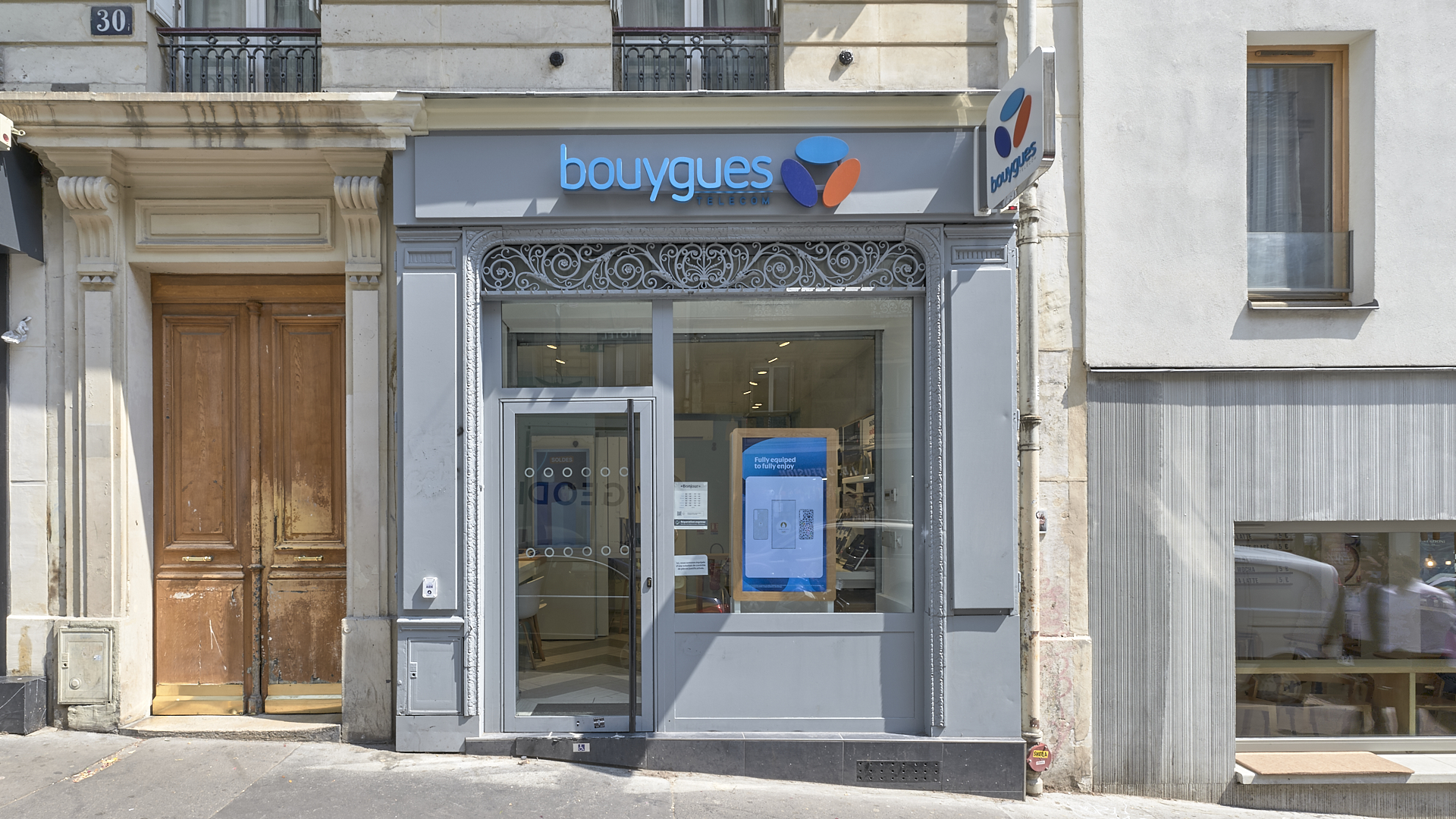 Boutique BOUYGUES TELECOM PARIS LEPIC
