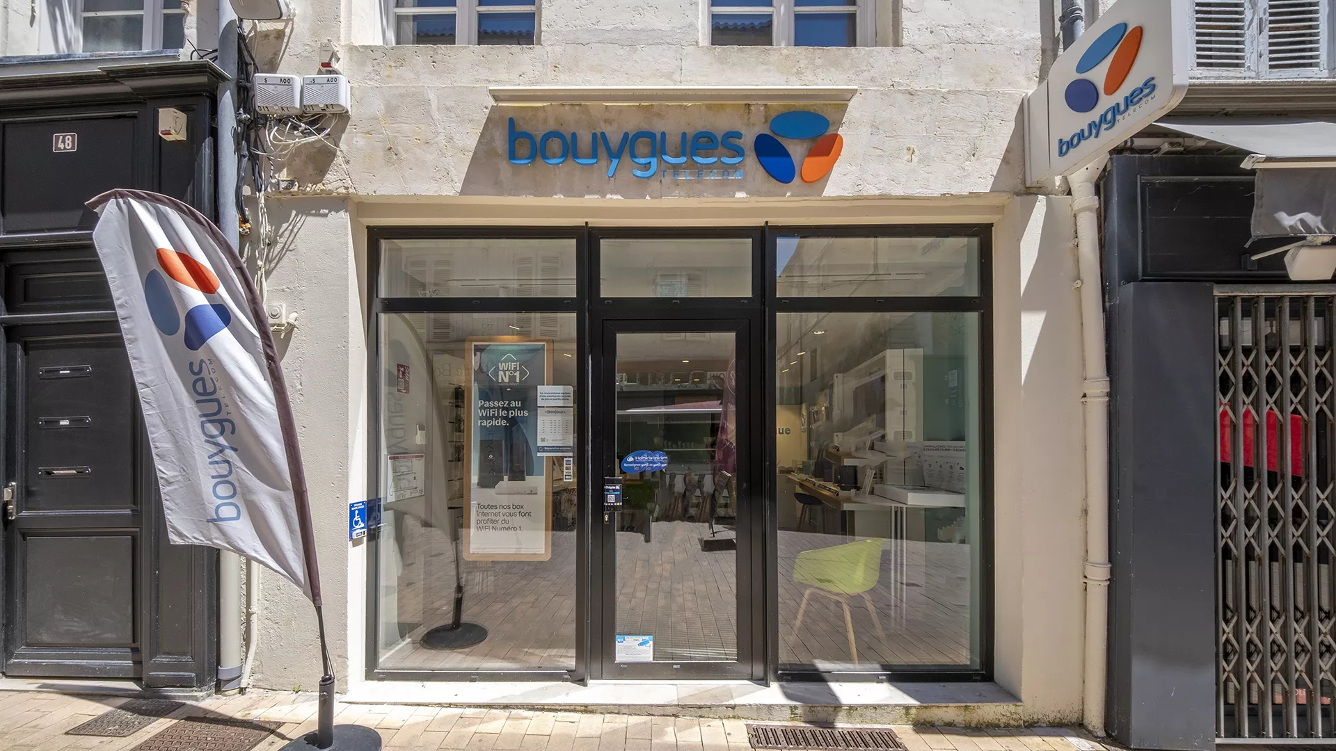 Boutique BOUYGUES TELECOM SAINTES