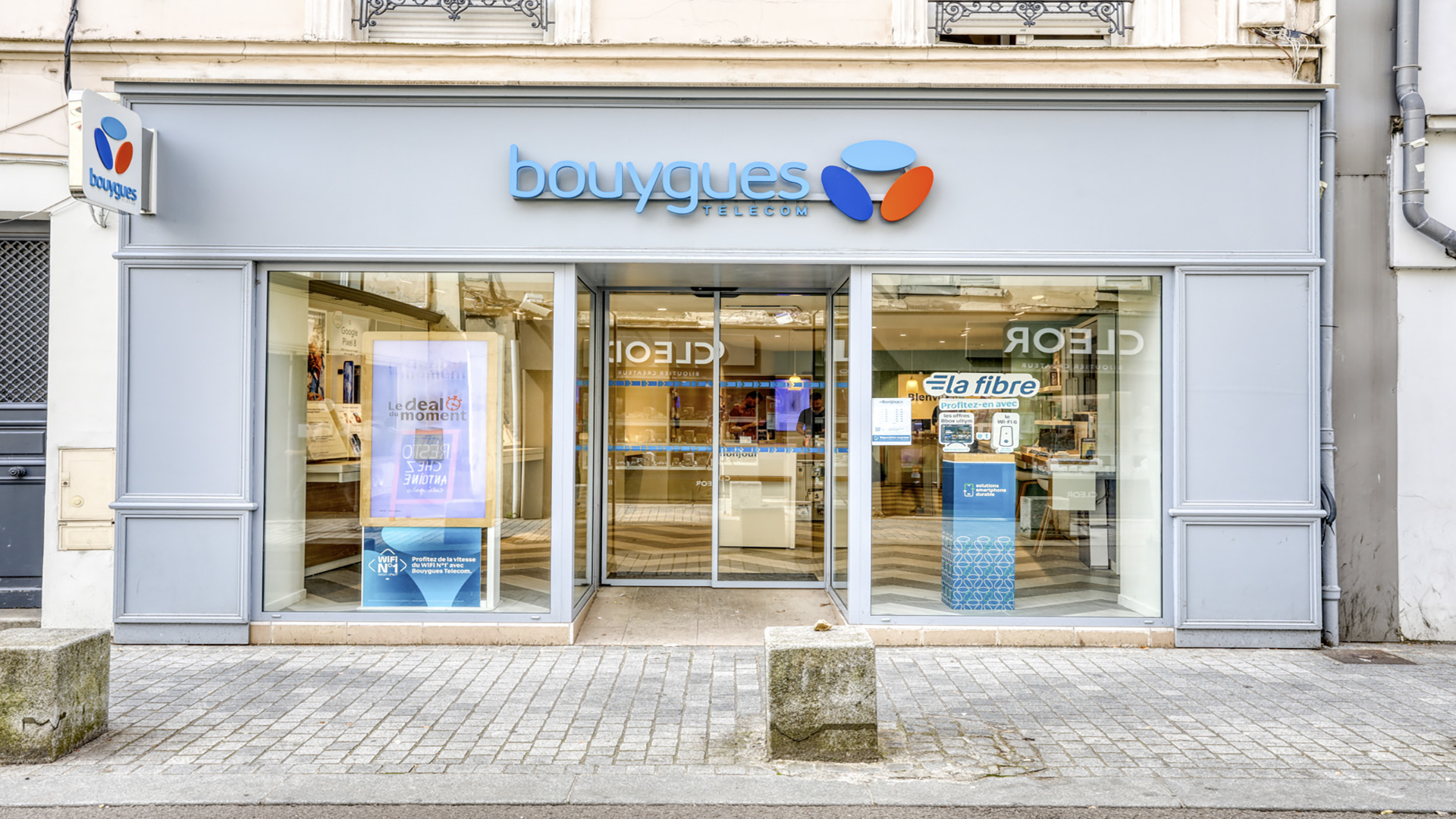 Boutique BOUYGUES TELECOM MANTES LA JOLIE