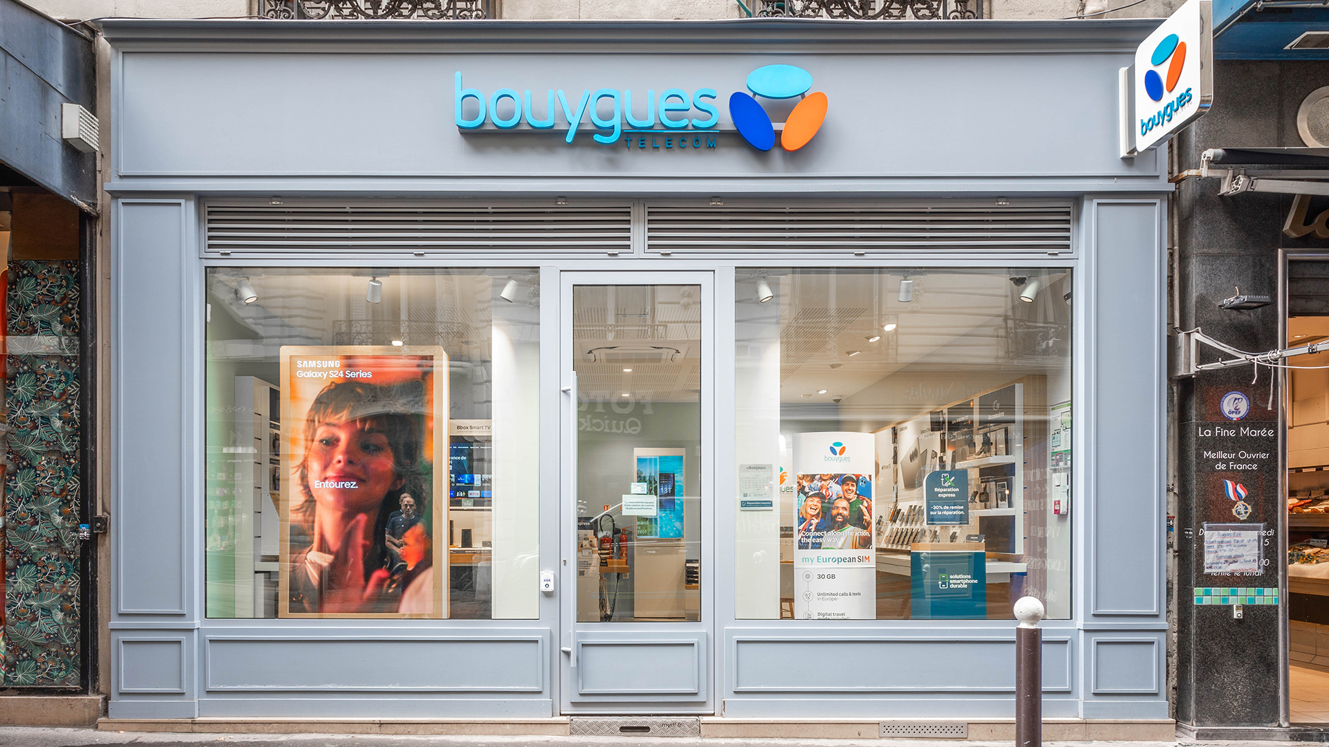 Boutique BOUYGUES TELECOM PARIS LEVIS