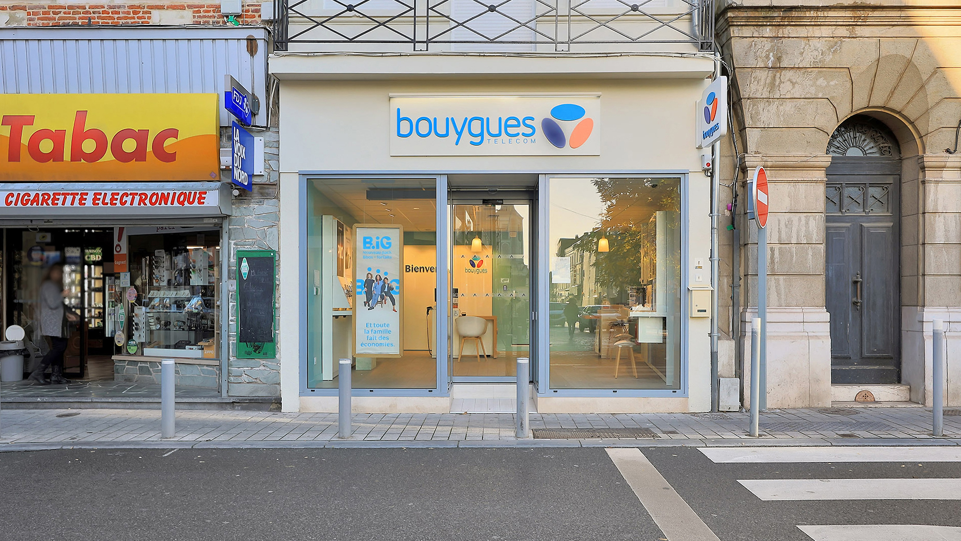 Boutique BOUYGUES TELECOM SAINT AMAND LES EAUX