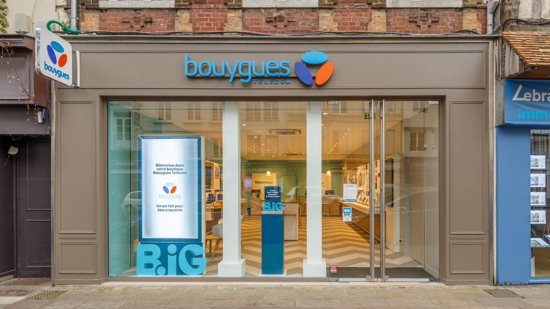 Boutique BOUYGUES TELECOM PONT AUDEMER