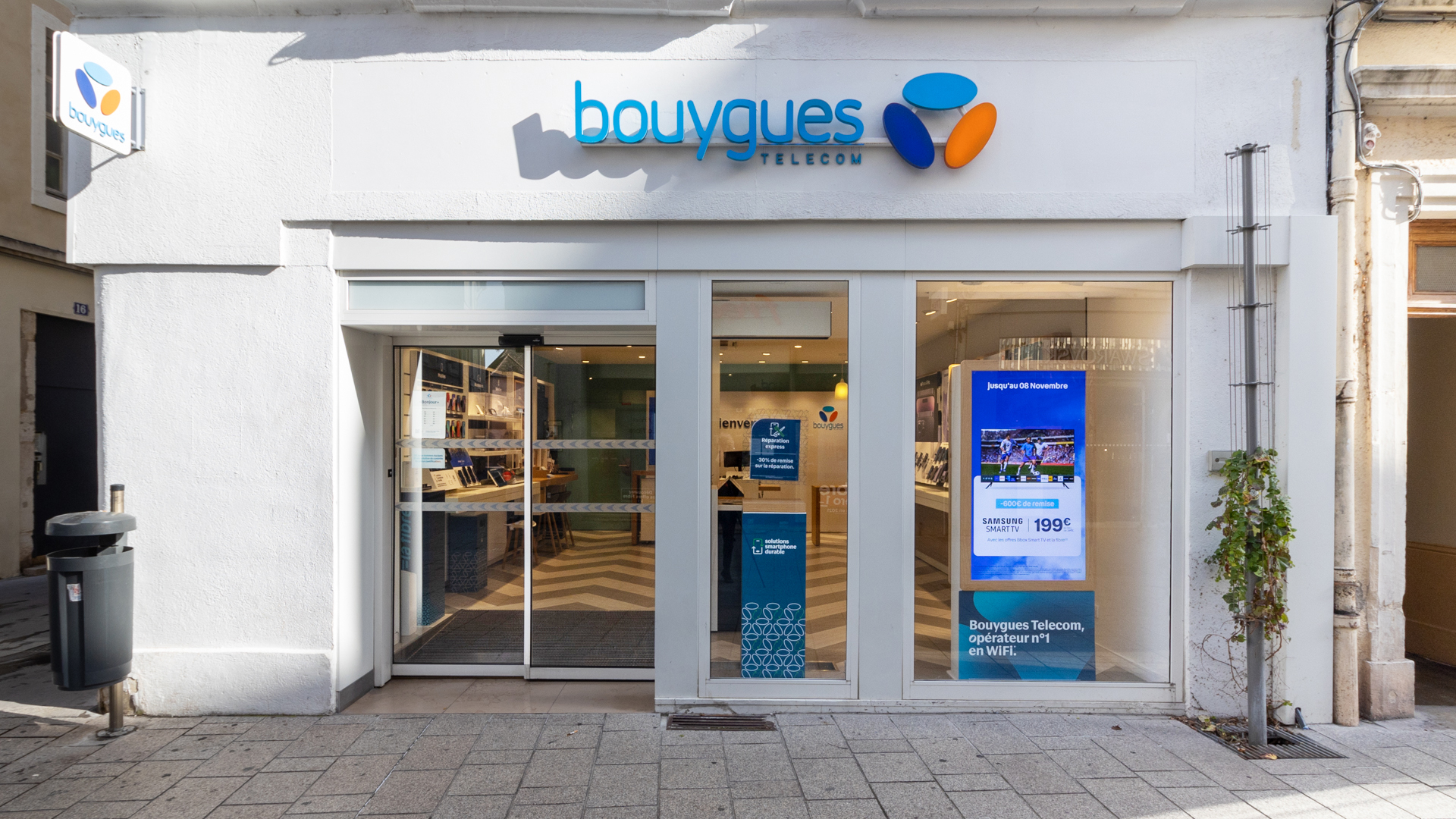 Boutique BOUYGUES TELECOM CHALON SUR SAONE
