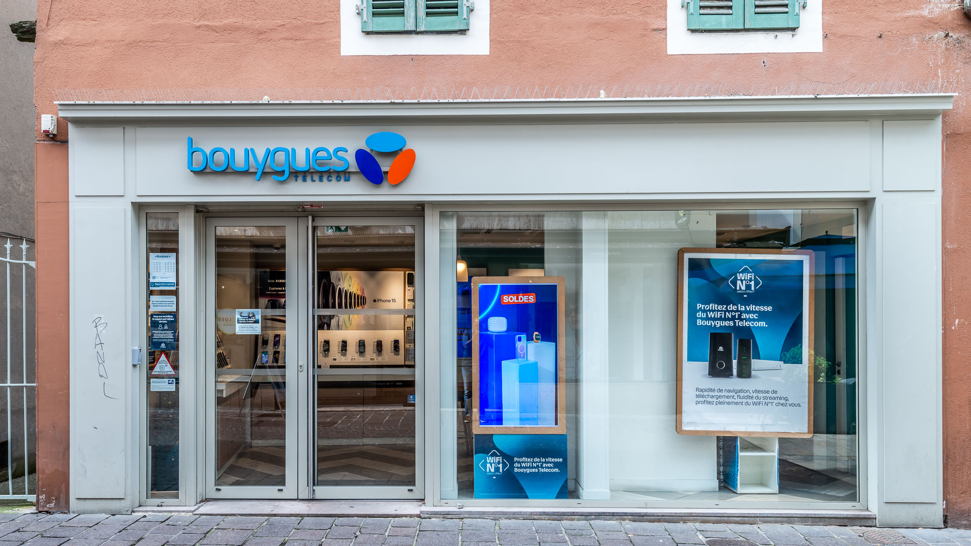Boutique BOUYGUES TELECOM THONON LES BAINS