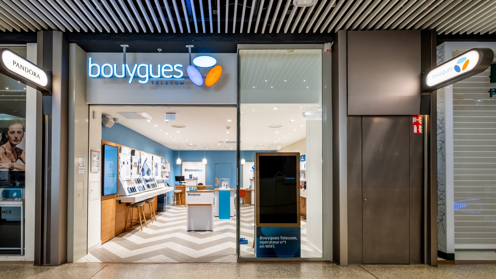 Boutique BOUYGUES TELECOM CC ST LAURENT DU VAR