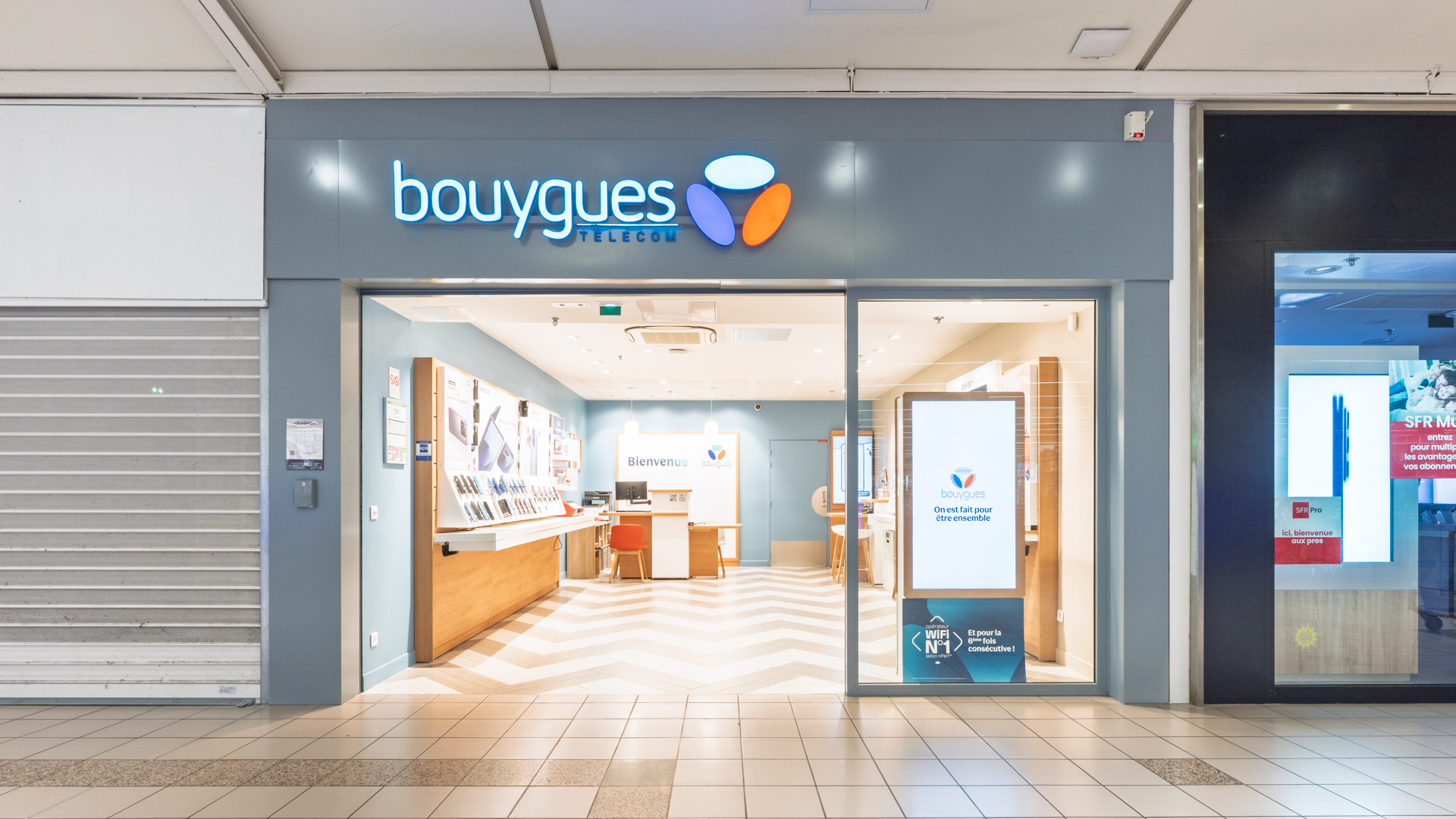 Boutique BOUYGUES TELECOM CC LIEVIN