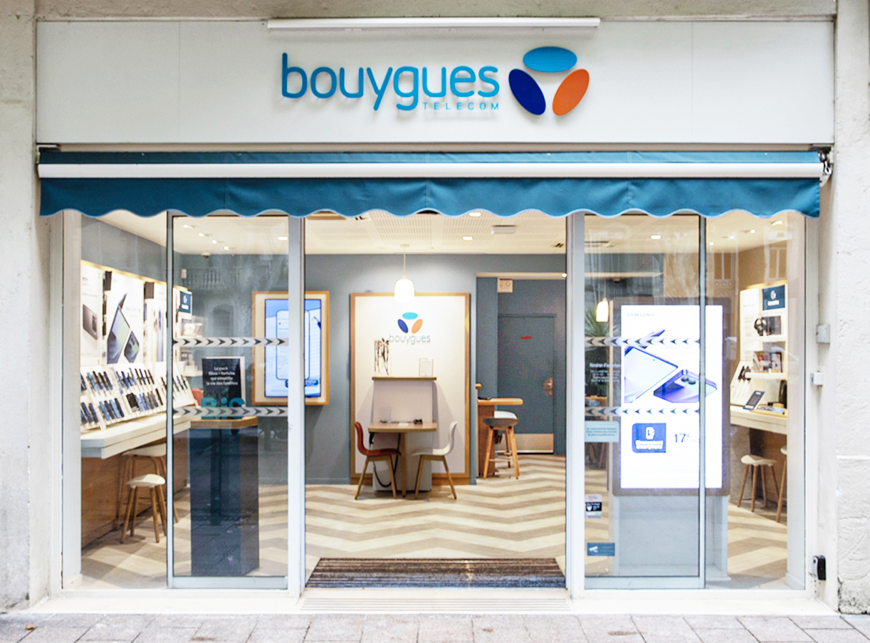 Boutique BOUYGUES TELECOM PERPIGNAN