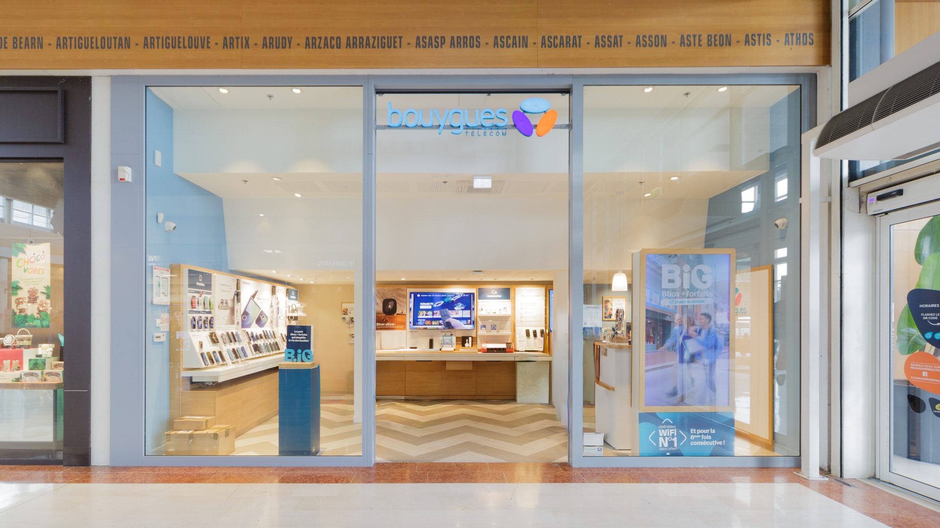 Boutique BOUYGUES TELECOM CC PAU