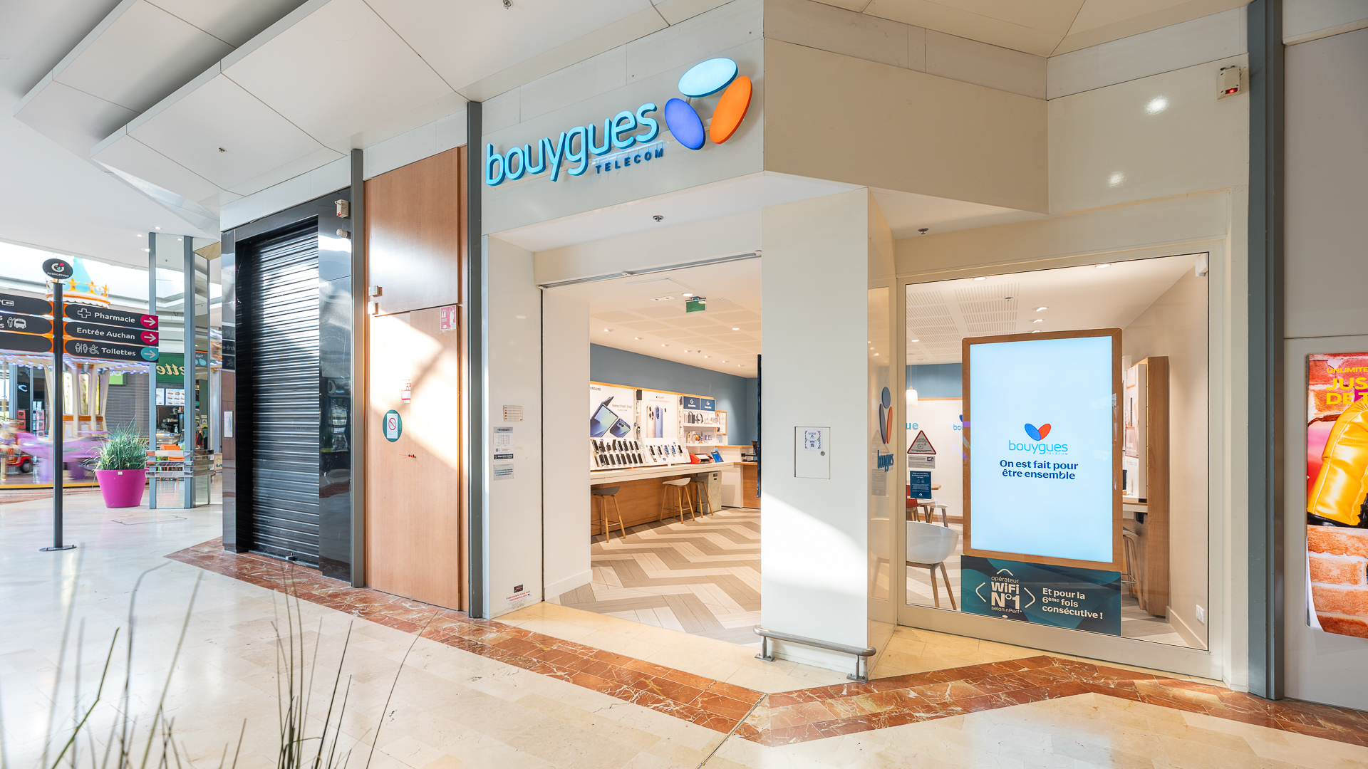 Boutique BOUYGUES TELECOM CC CALUIRE ET CUIRE