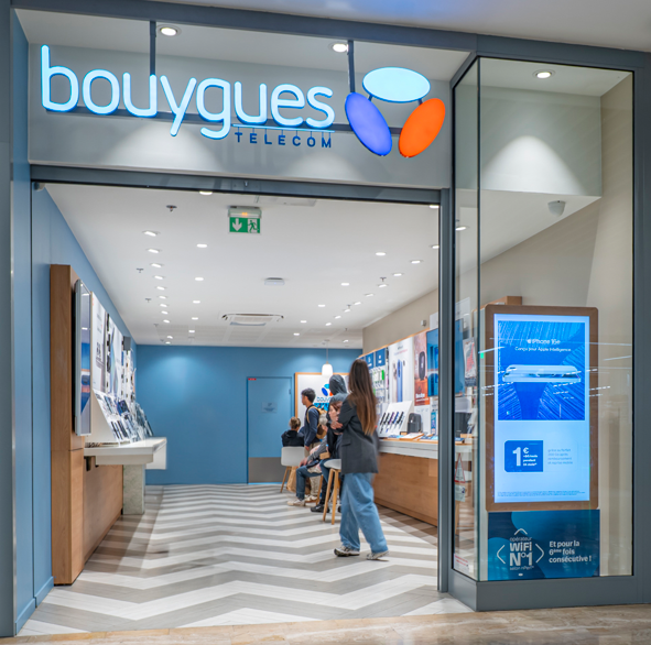 Boutique BOUYGUES TELECOM CC ST ETIENNE CTRE 2