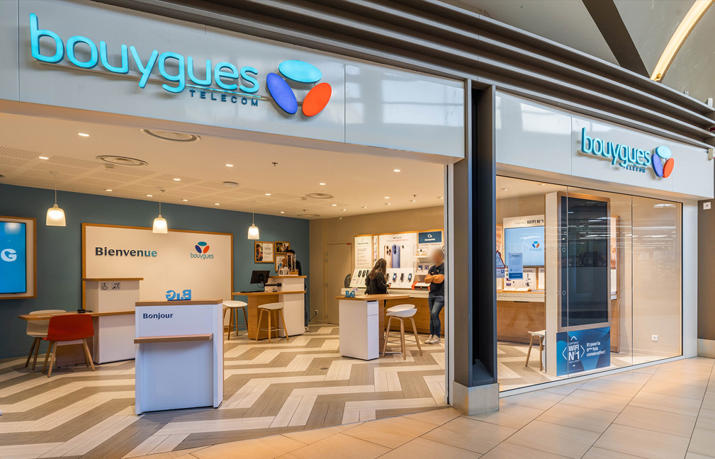 Boutique BOUYGUES TELECOM CC MONTIGNY BRETONNE