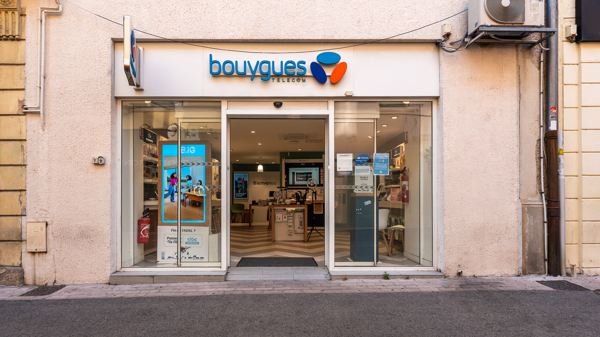 Boutique BOUYGUES TELECOM  ALES