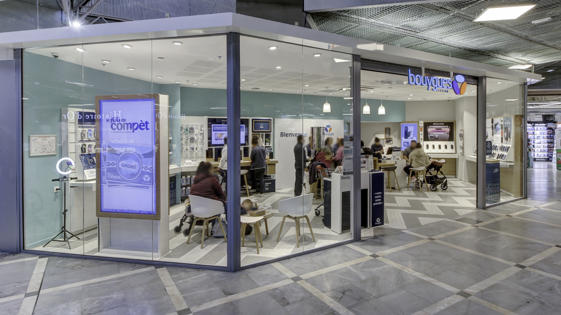 Boutique BOUYGUES TELECOM MARTIGUES