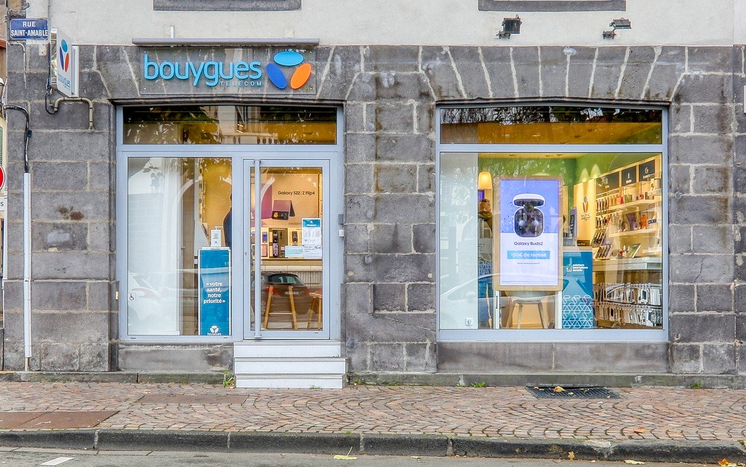 Boutique BOUYGUES TELECOM RIOM