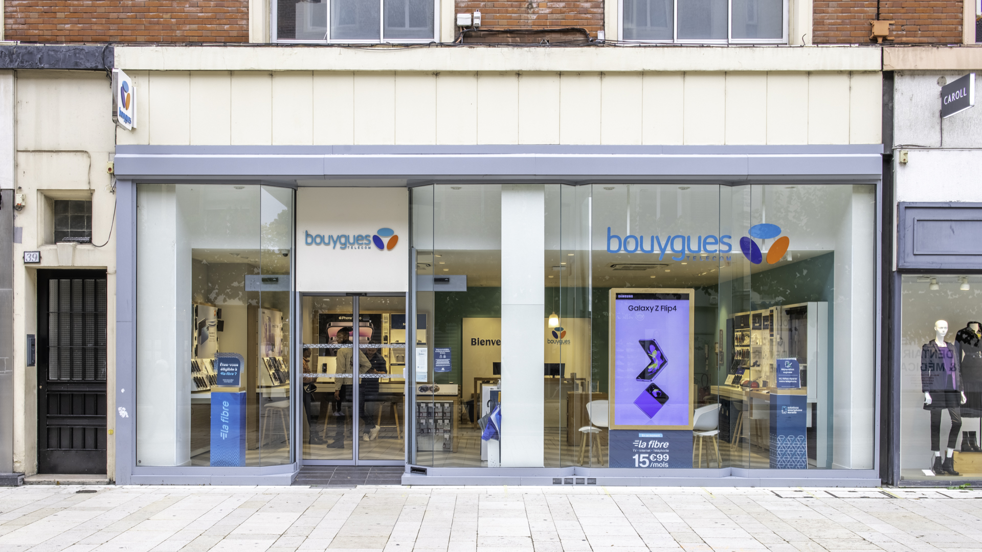 Boutique BOUYGUES TELECOM AMIENS