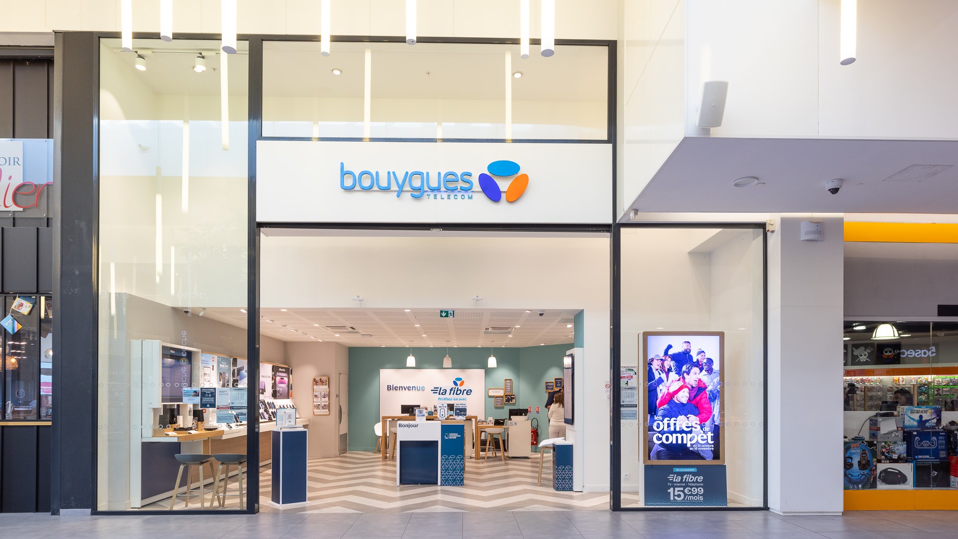 Boutique BOUYGUES TELECOM CC ST MALO