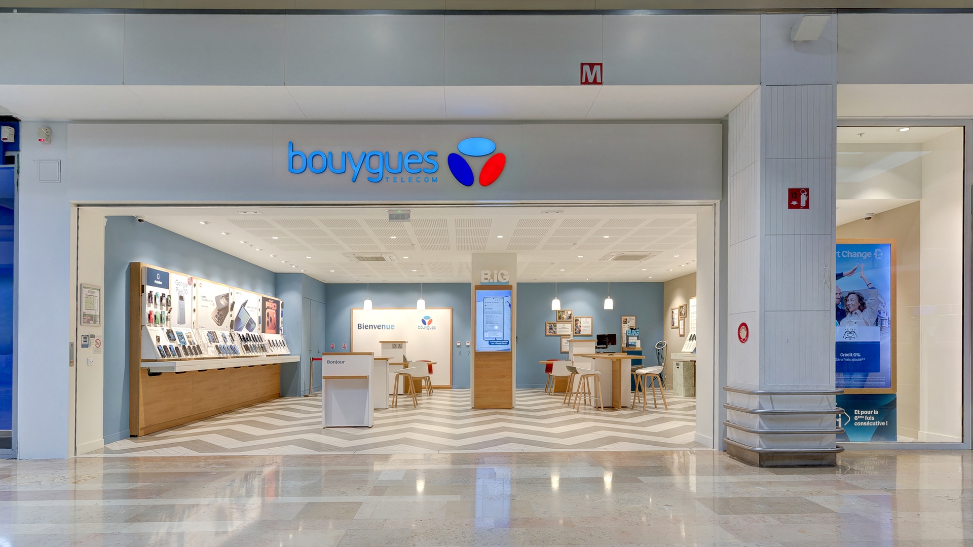 Boutique BOUYGUES TELECOM CC CHALONS CHAMPAGNE