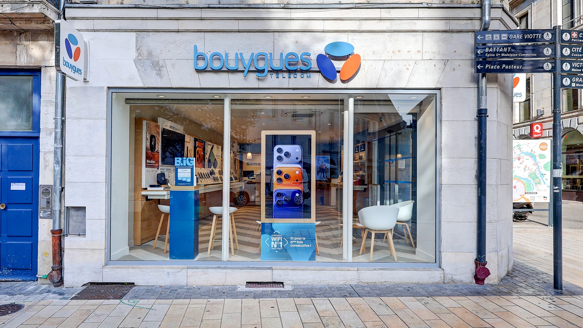 Boutique BOUYGUES TELECOM BESANCON