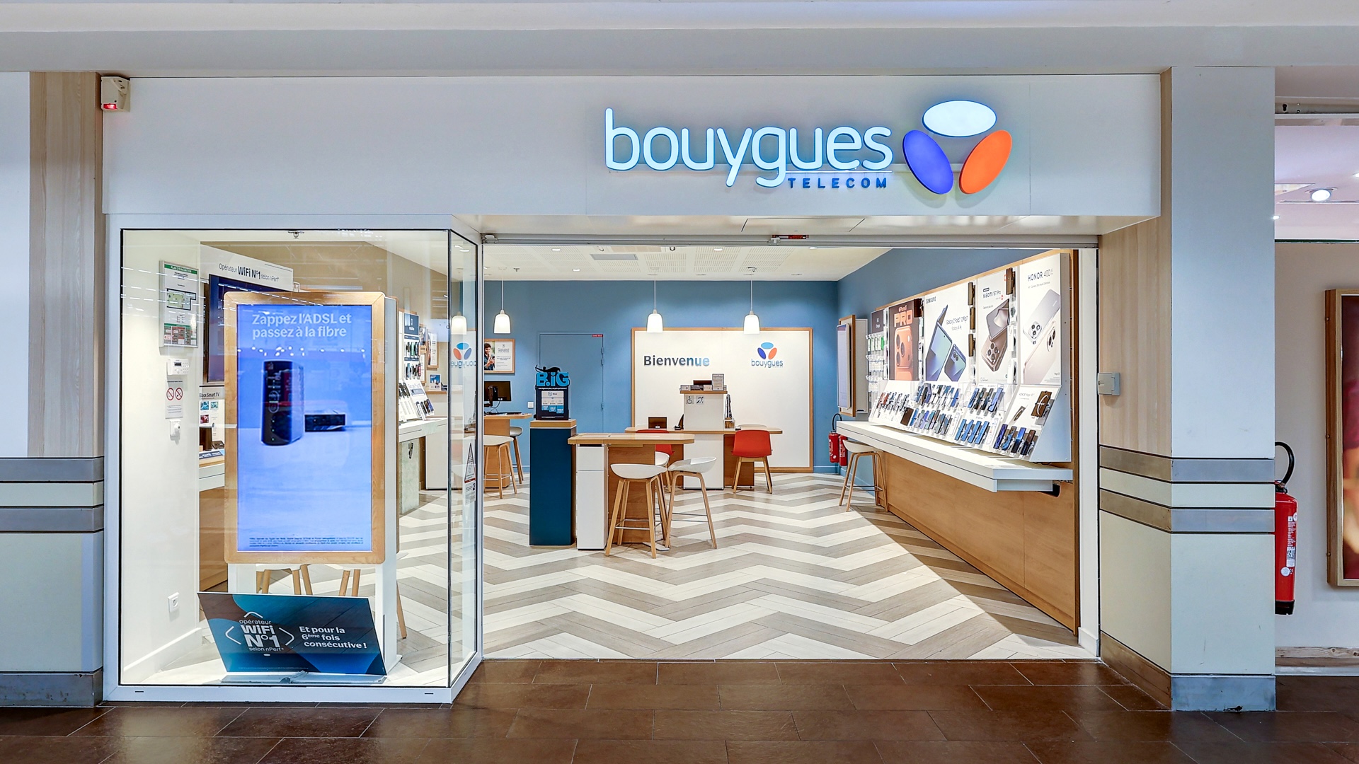 Boutique BOUYGUES TELECOM CC BESANCON