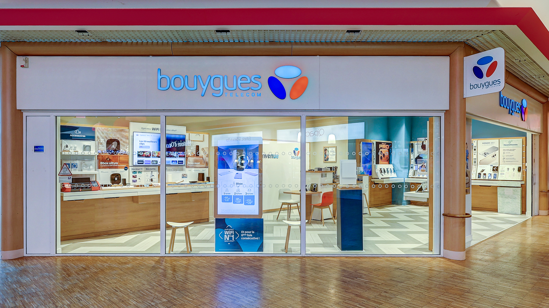Boutique BOUYGUES TELECOM CC CHOISEY CORA DOLE