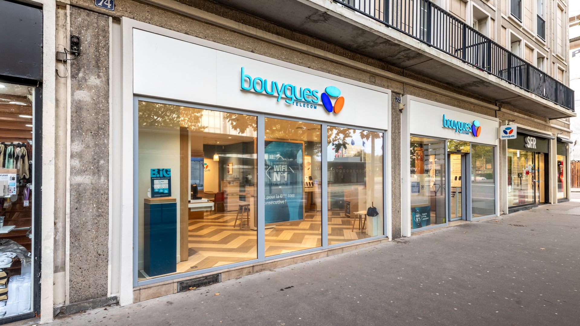 Boutique BOUYGUES TELECOM LE HAVRE